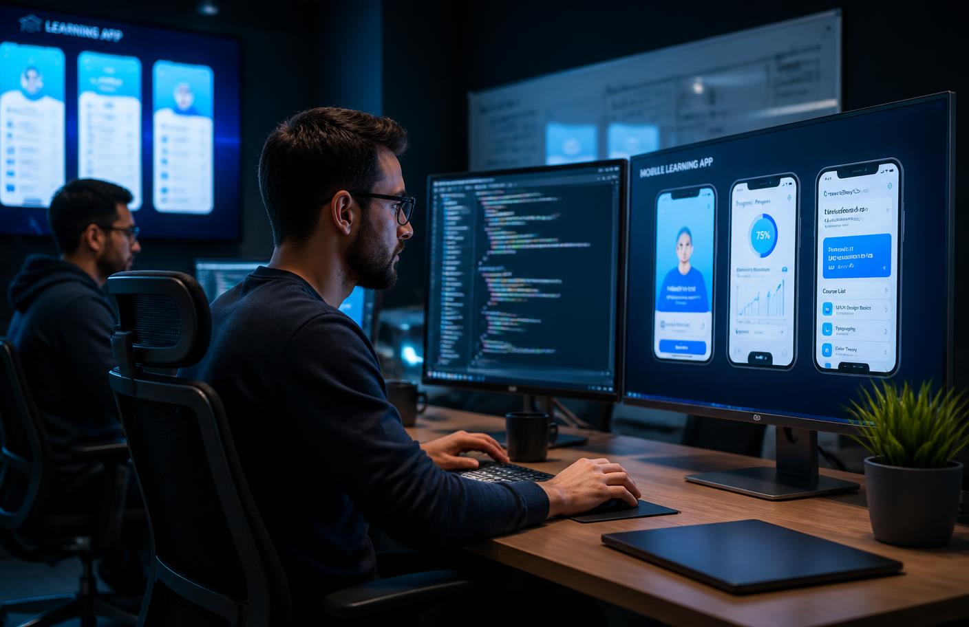 Owl Core engineers building educational applications